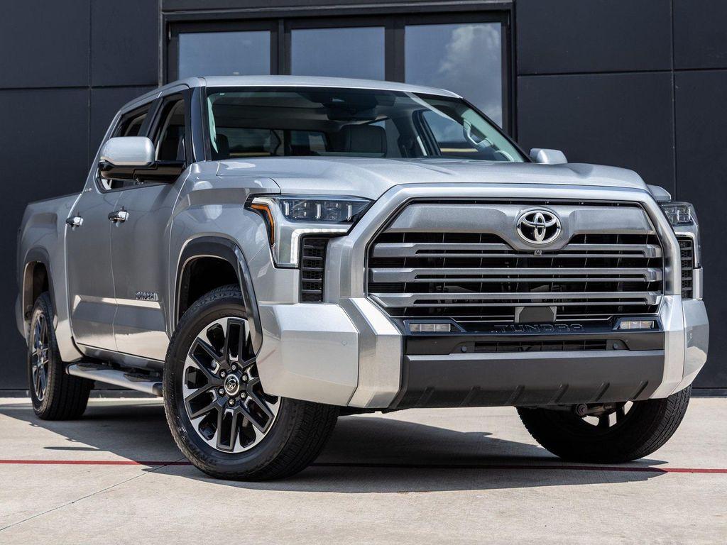 used 2023 Toyota Tundra car, priced at $48,491