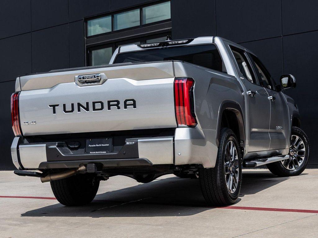 used 2023 Toyota Tundra car, priced at $48,491