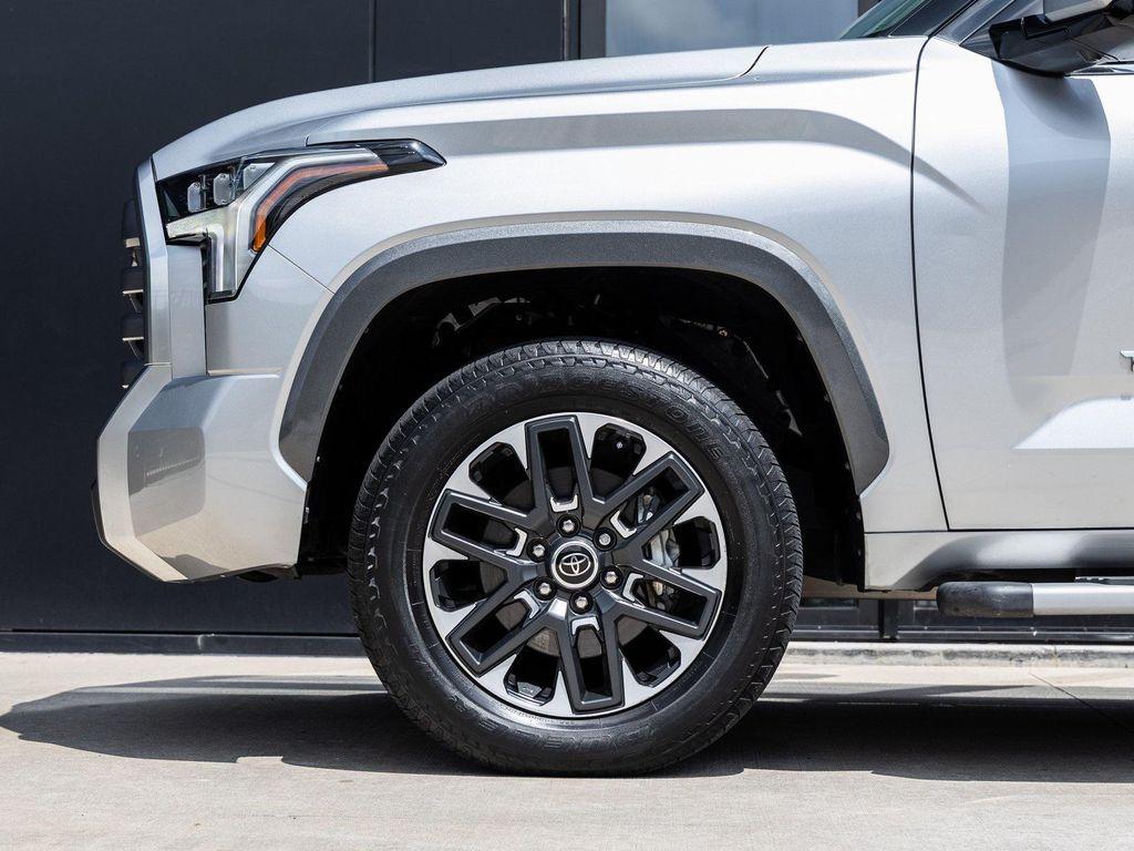 used 2023 Toyota Tundra car, priced at $48,491
