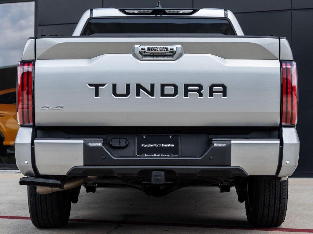 used 2023 Toyota Tundra car, priced at $48,491