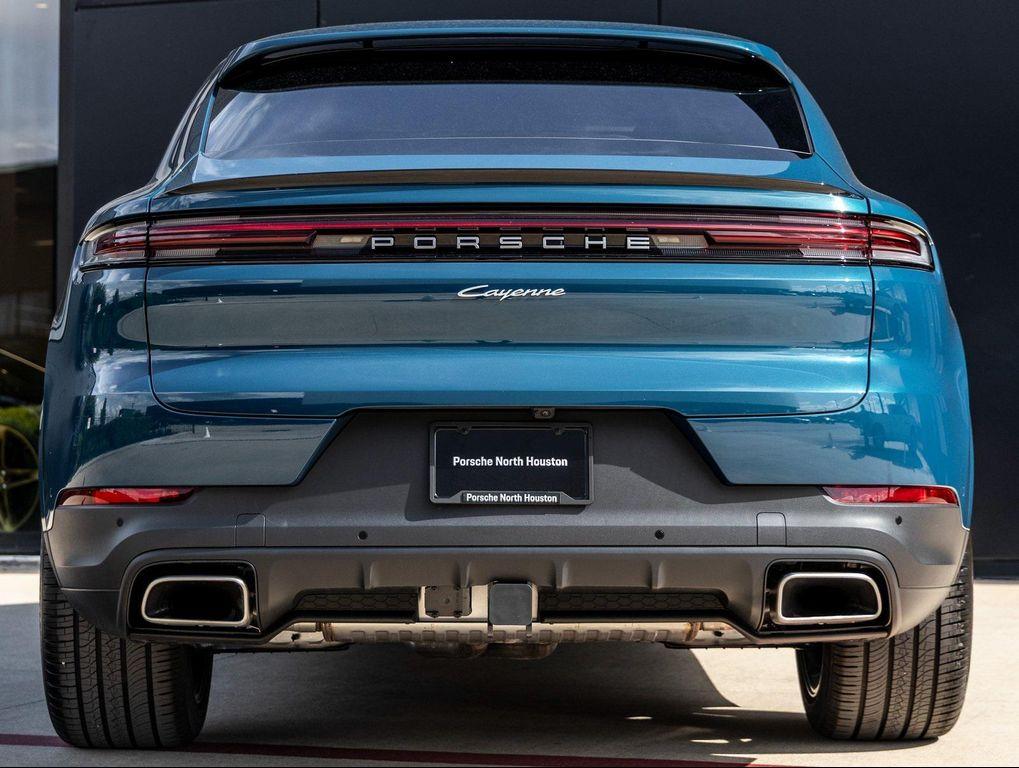 new 2025 Porsche Cayenne car, priced at $112,935