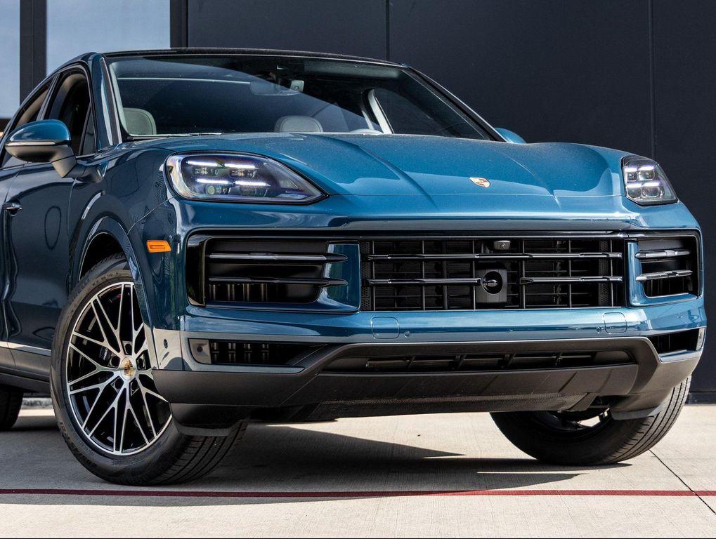 new 2025 Porsche Cayenne car, priced at $112,935