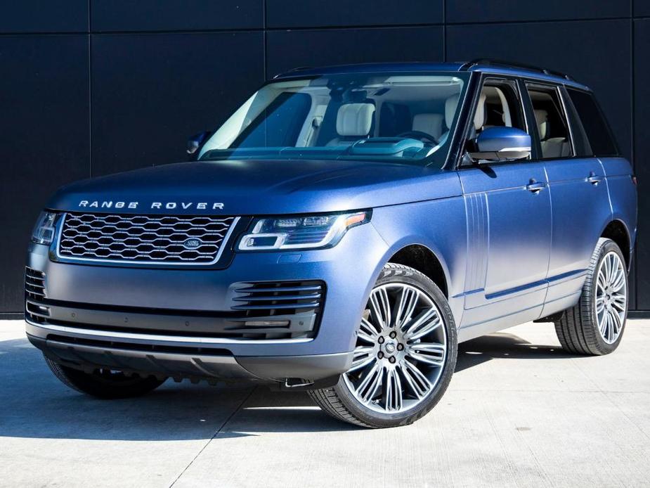 used 2020 Land Rover Range Rover car, priced at $53,991