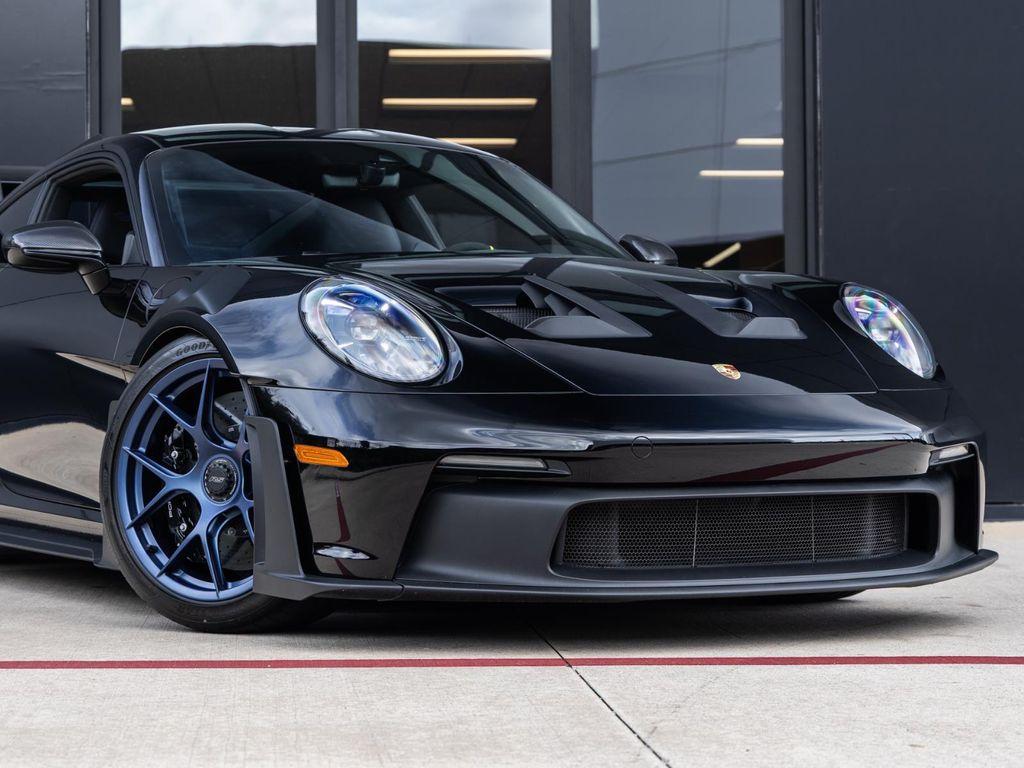 used 2025 Porsche 911 car, priced at $419,992