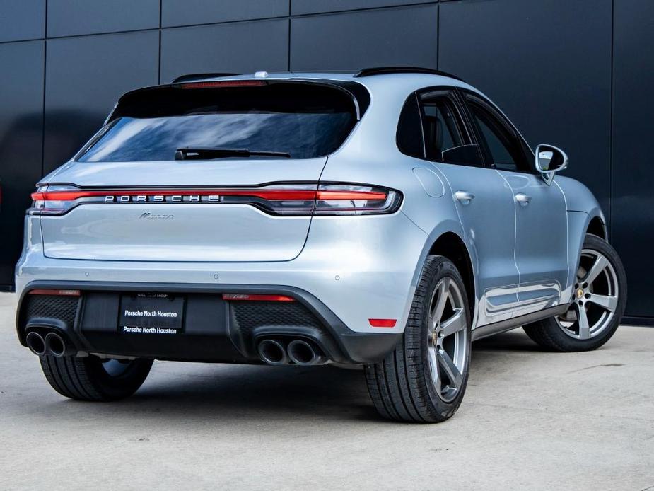 used 2024 Porsche Macan car, priced at $59,360