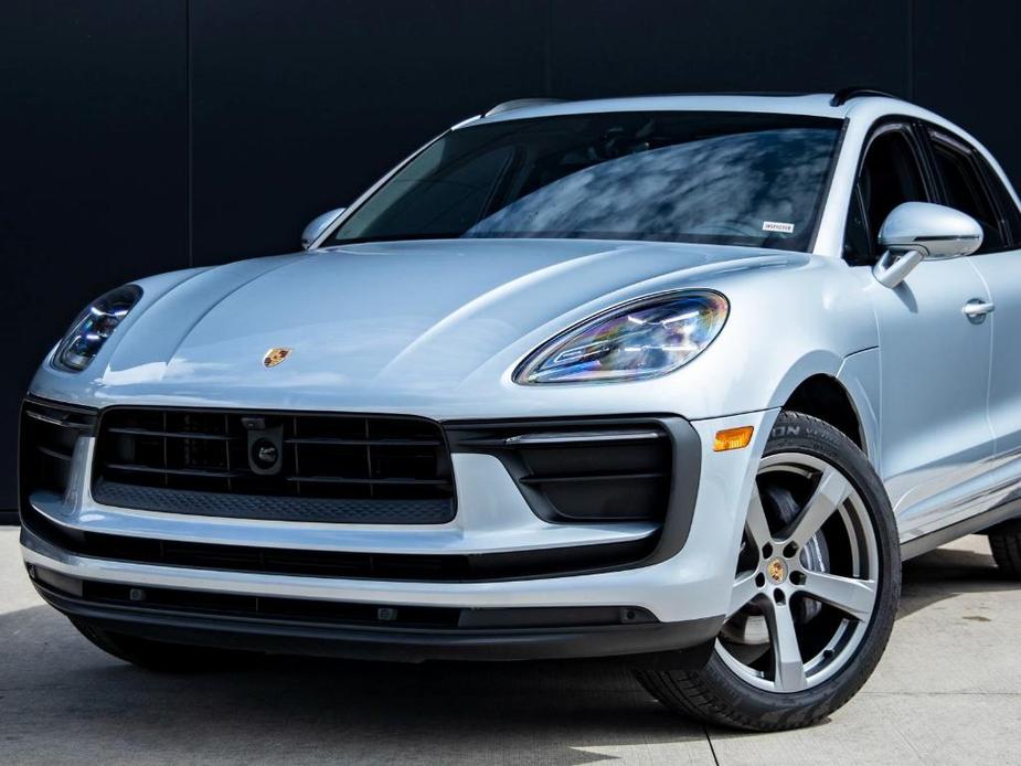 used 2024 Porsche Macan car, priced at $59,360