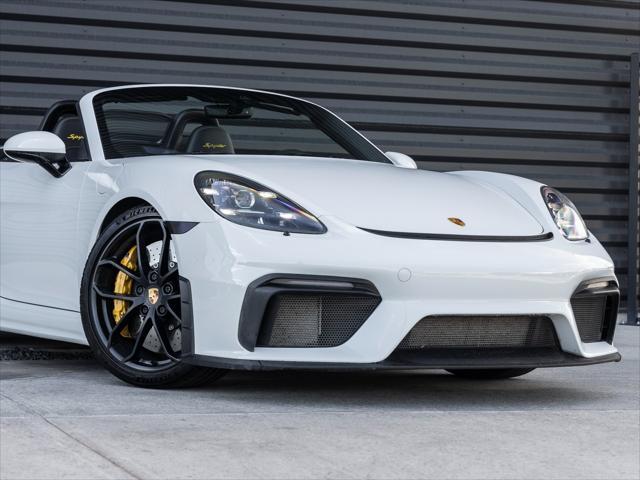 used 2021 Porsche 718 Spyder car, priced at $104,991