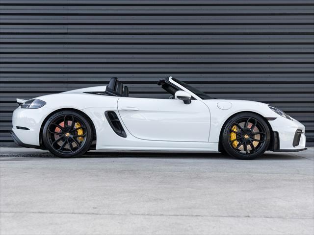 used 2021 Porsche 718 Spyder car, priced at $104,991