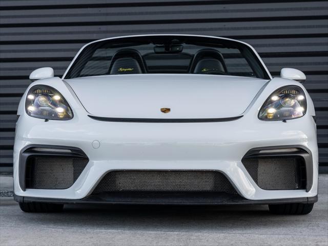 used 2021 Porsche 718 Spyder car, priced at $104,991