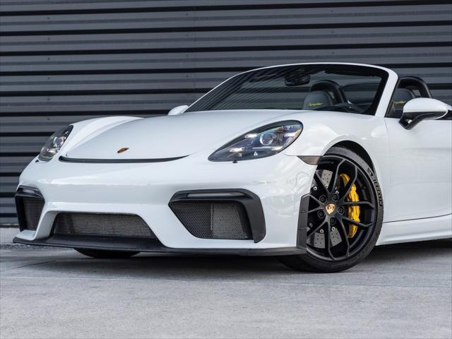 used 2021 Porsche 718 Spyder car, priced at $104,991