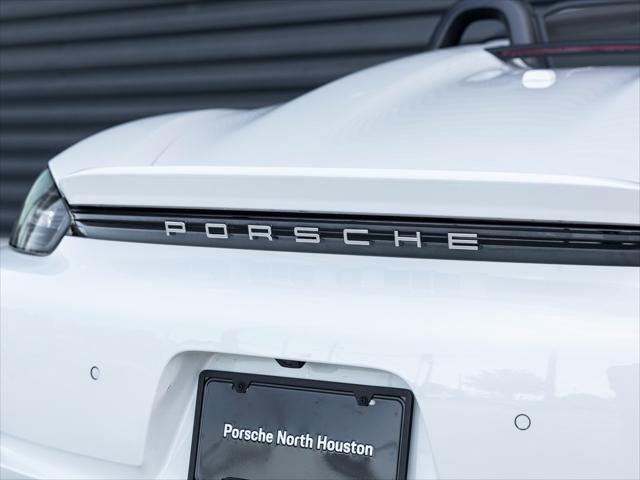 used 2021 Porsche 718 Spyder car, priced at $104,991