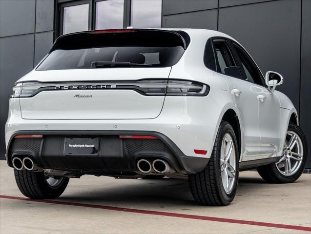used 2025 Porsche Macan car, priced at $64,975