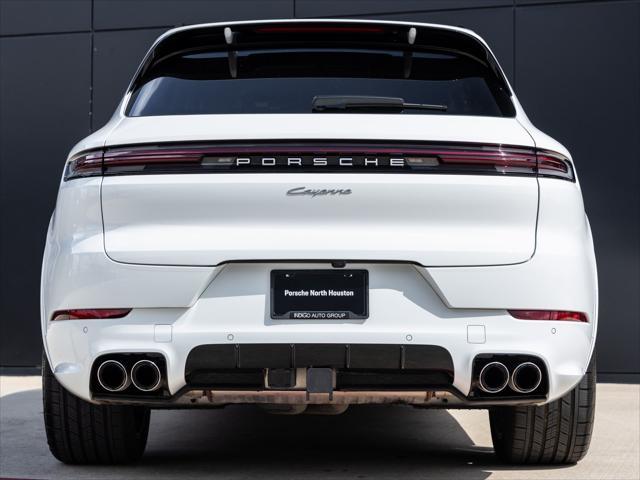 used 2025 Porsche Cayenne car, priced at $98,065