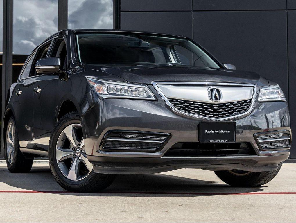 used 2016 Acura MDX car, priced at $18,991