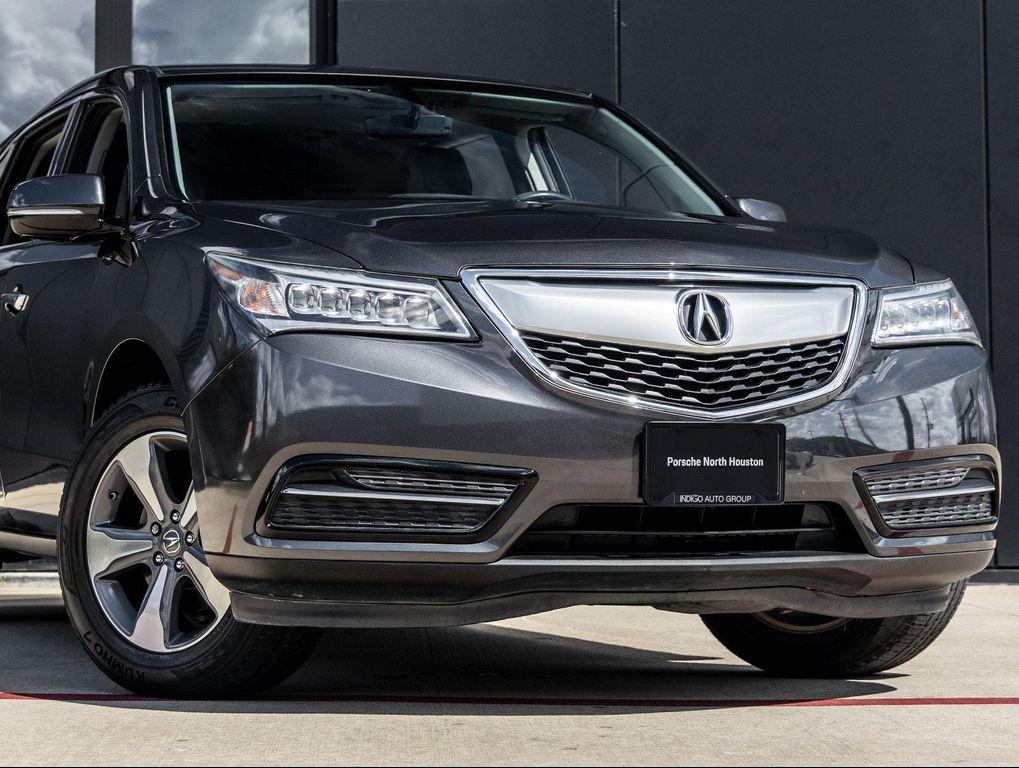 used 2016 Acura MDX car, priced at $18,991