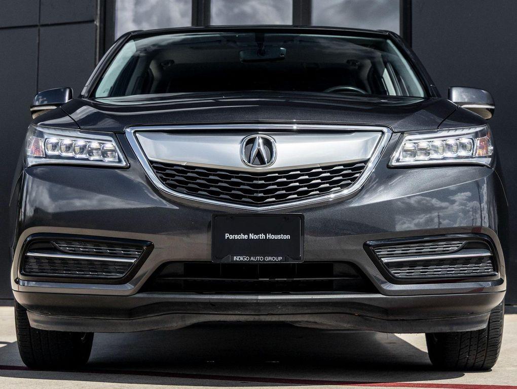 used 2016 Acura MDX car, priced at $18,991