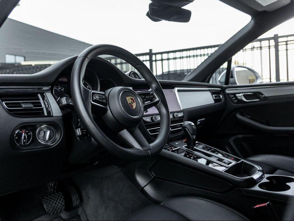 used 2022 Porsche Macan car, priced at $41,891