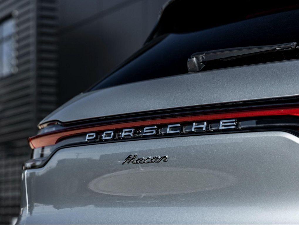 used 2022 Porsche Macan car, priced at $41,891