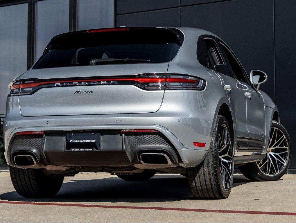 used 2022 Porsche Macan car, priced at $41,891