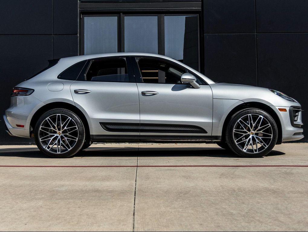 used 2022 Porsche Macan car, priced at $41,891