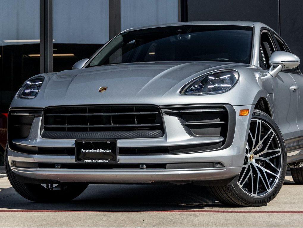 used 2022 Porsche Macan car, priced at $41,891