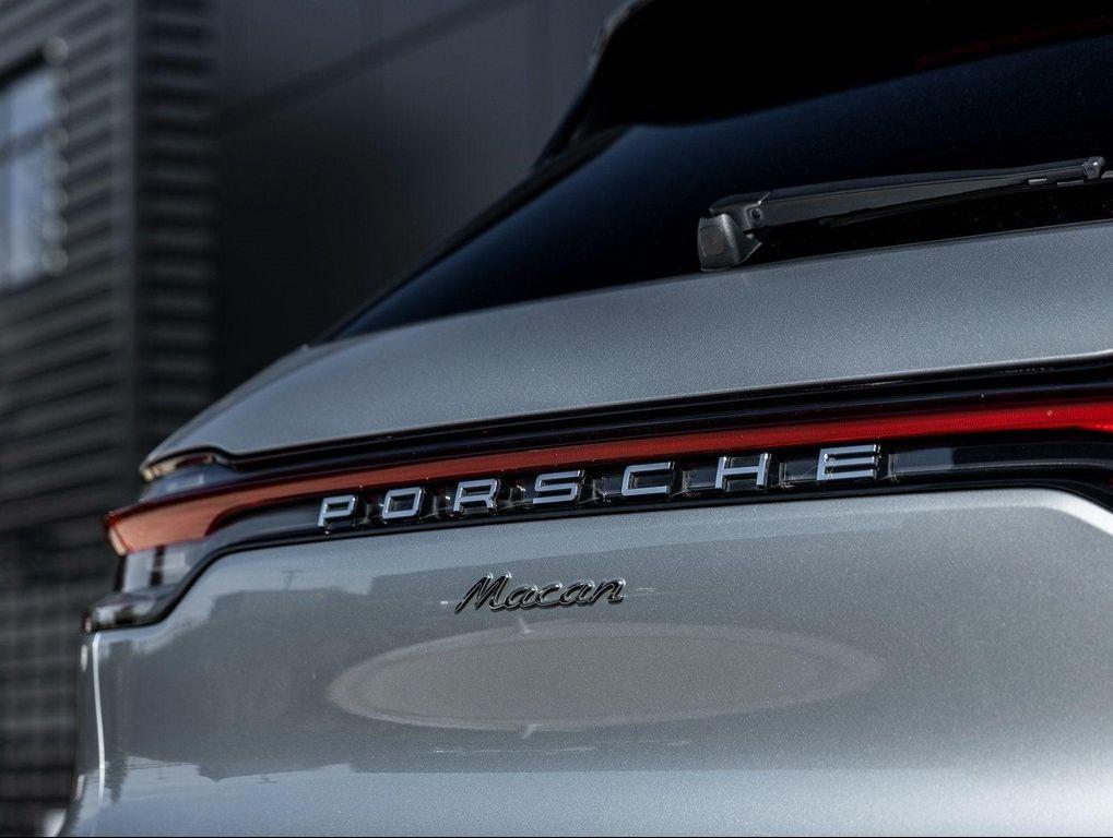 used 2022 Porsche Macan car, priced at $39,891