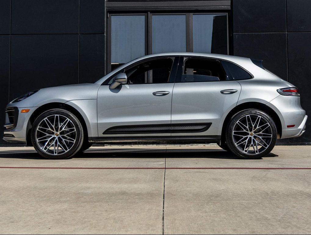 used 2022 Porsche Macan car, priced at $41,891