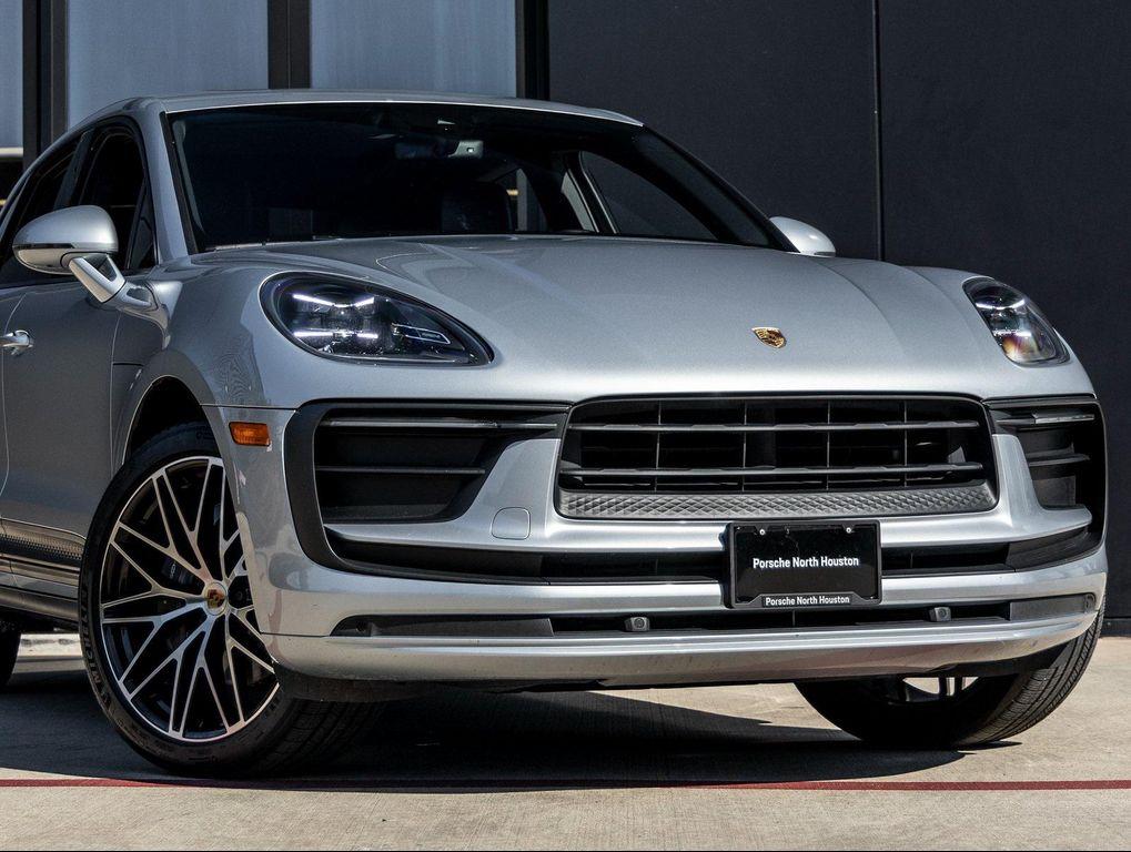 used 2022 Porsche Macan car, priced at $41,891