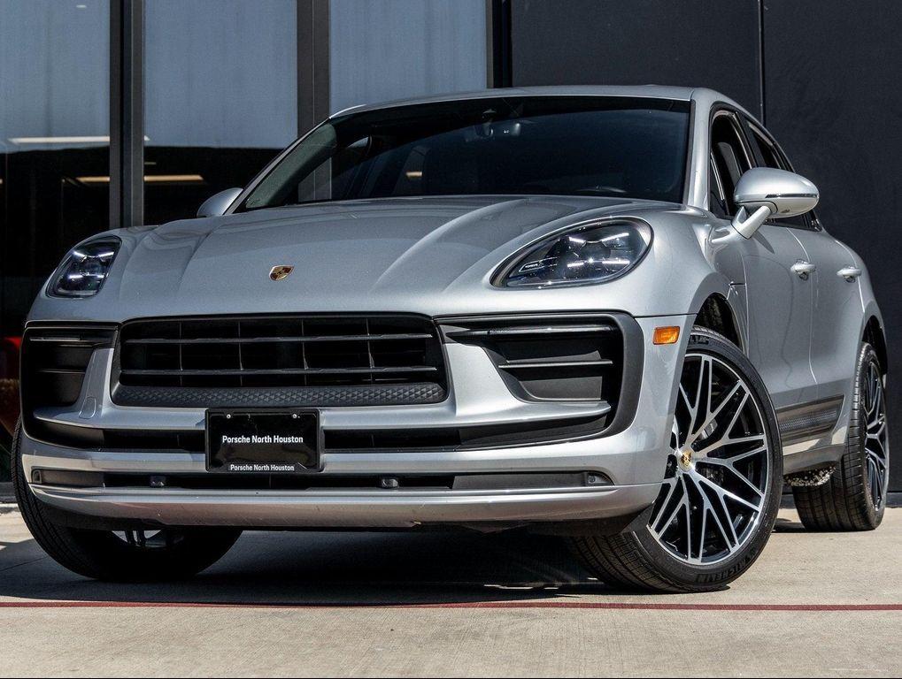 used 2022 Porsche Macan car, priced at $41,891