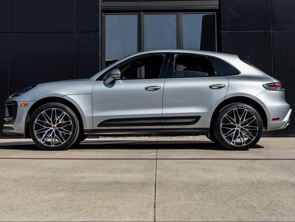 used 2022 Porsche Macan car, priced at $39,891