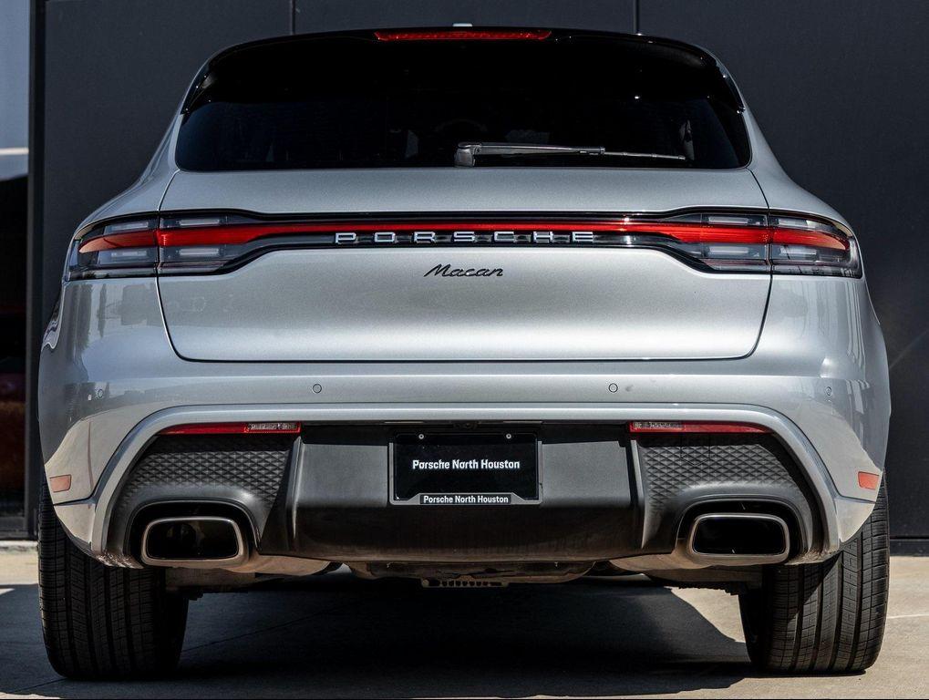 used 2022 Porsche Macan car, priced at $41,891