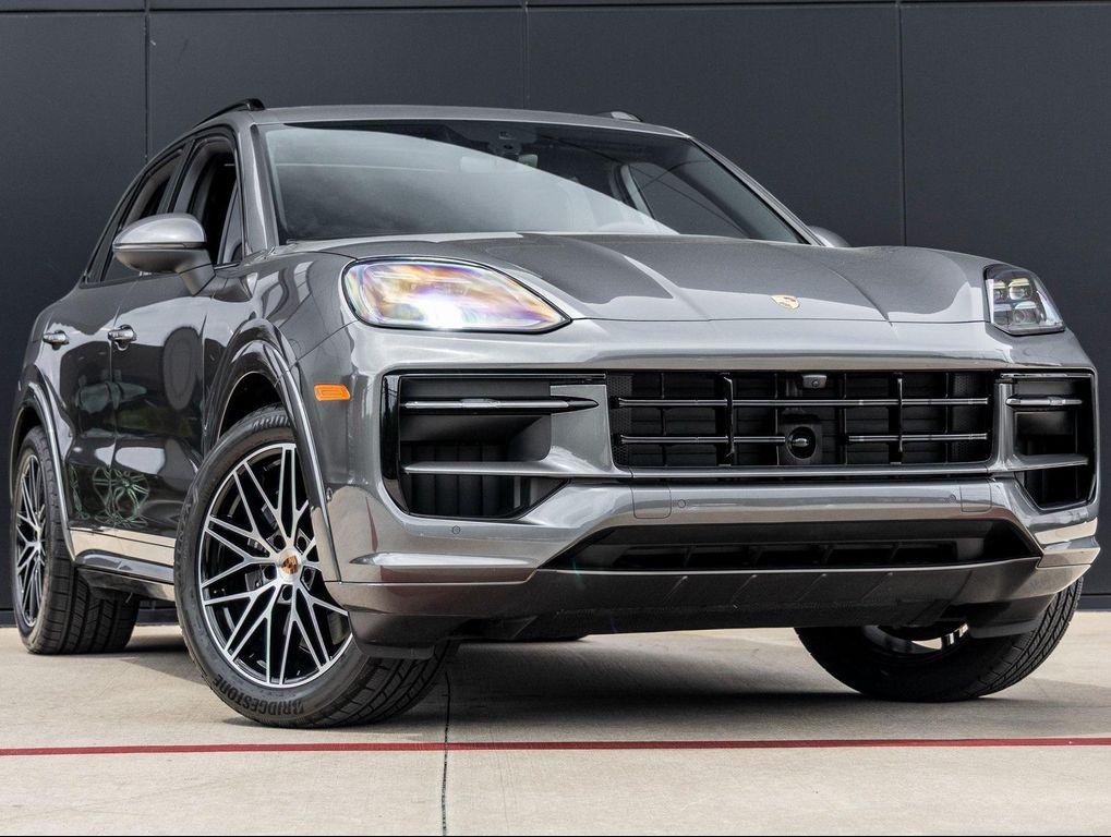 used 2025 Porsche Cayenne car, priced at $86,865