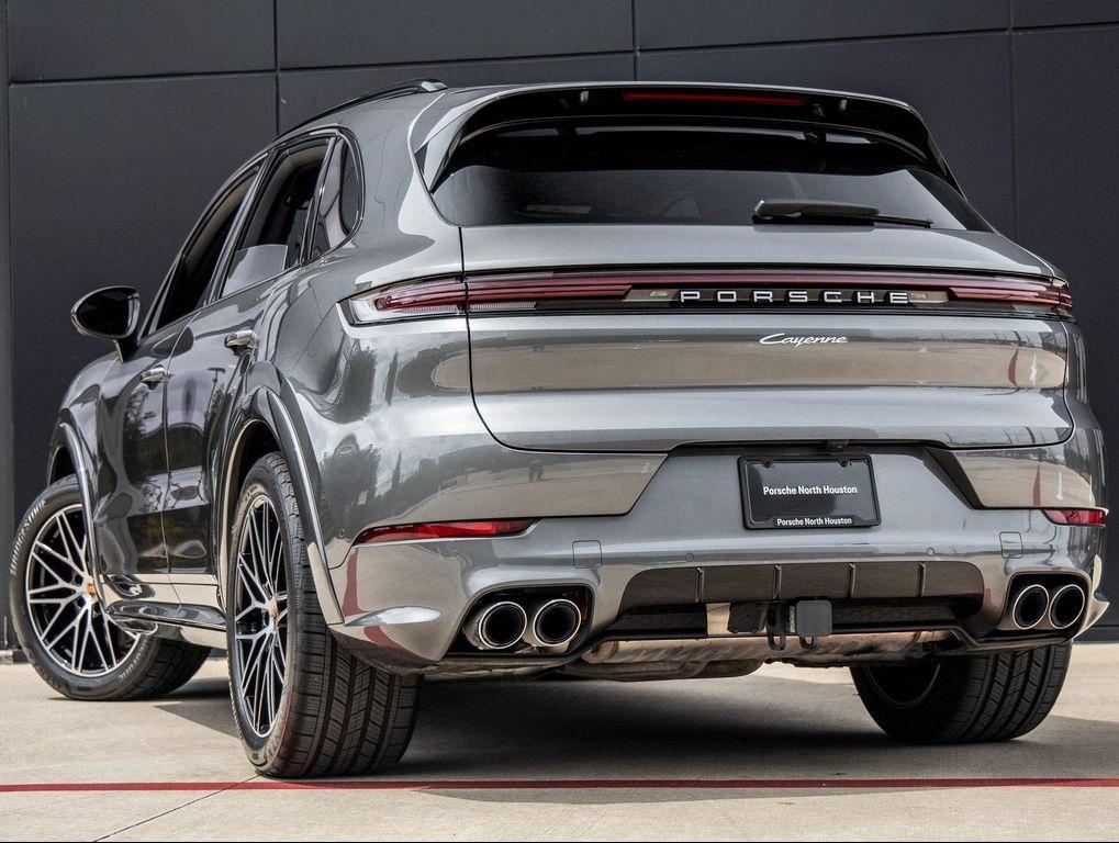 used 2025 Porsche Cayenne car, priced at $86,865