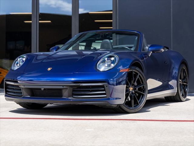 used 2022 Porsche 911 car, priced at $125,992