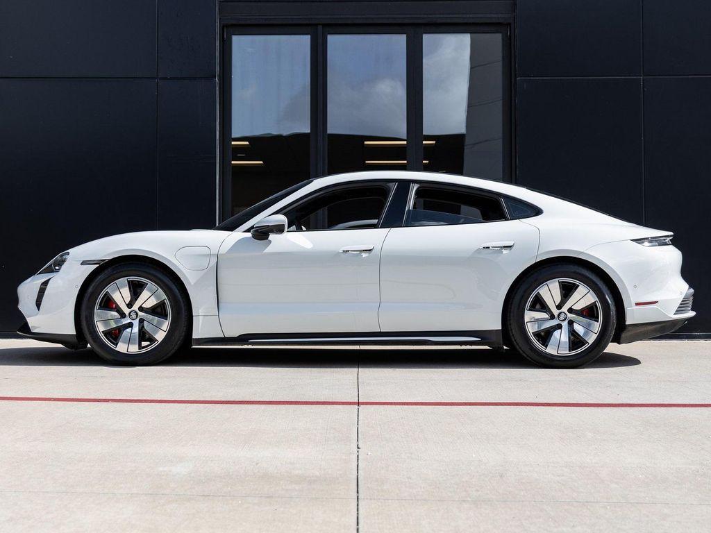 used 2020 Porsche Taycan car, priced at $67,991