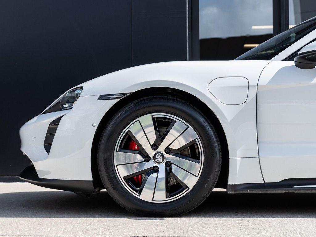 used 2020 Porsche Taycan car, priced at $67,991
