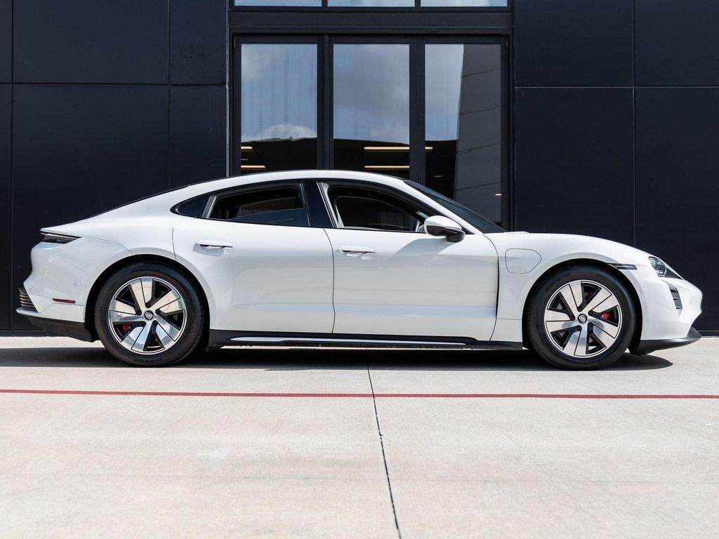 used 2020 Porsche Taycan car, priced at $67,991