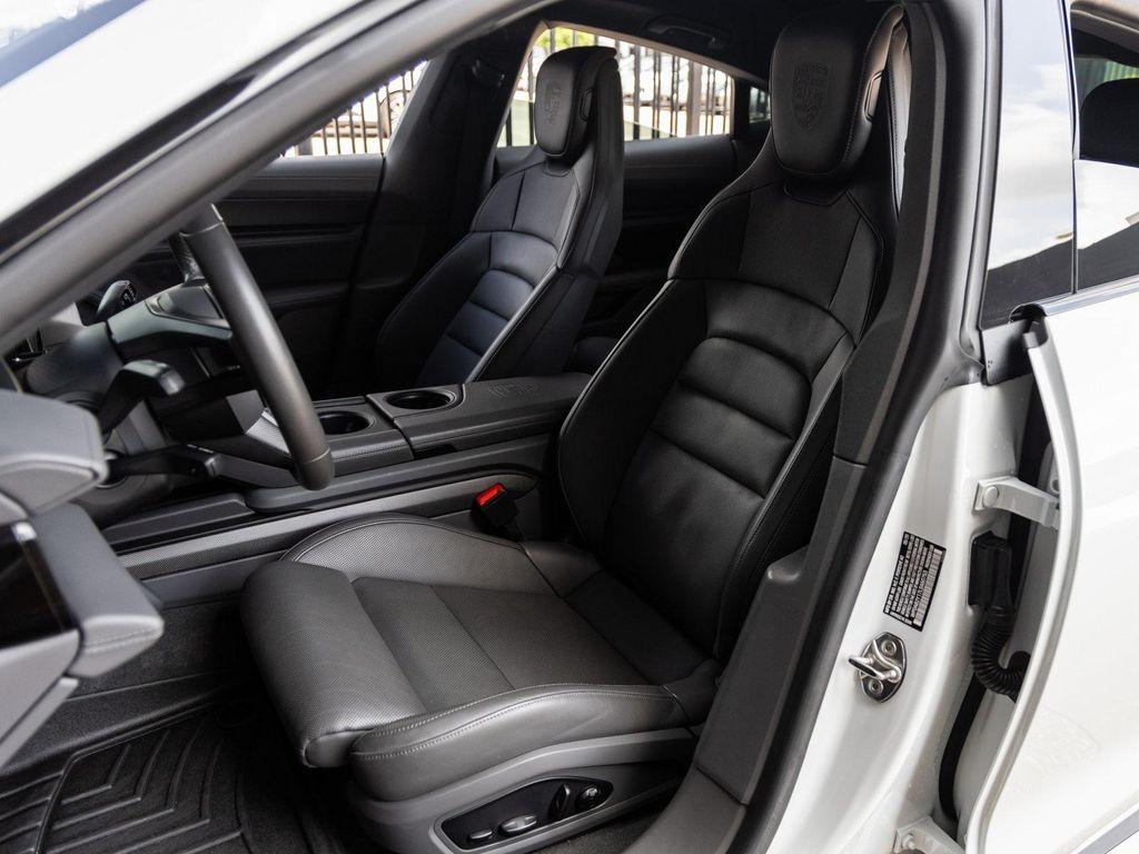 used 2020 Porsche Taycan car, priced at $67,991