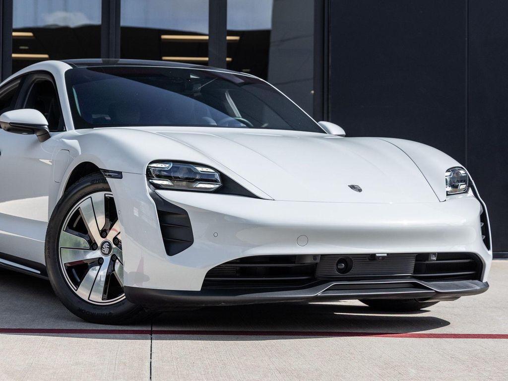 used 2020 Porsche Taycan car, priced at $67,991