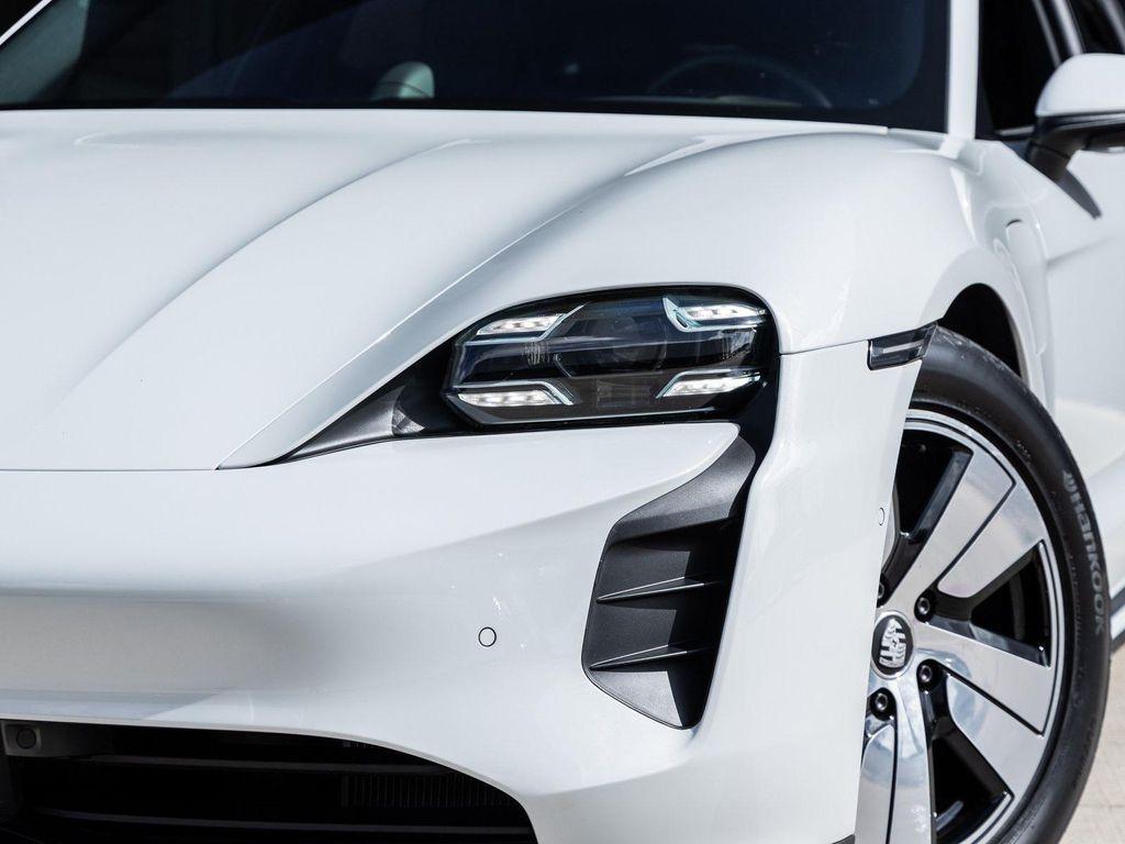 used 2020 Porsche Taycan car, priced at $67,991