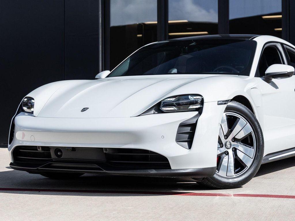 used 2020 Porsche Taycan car, priced at $67,991