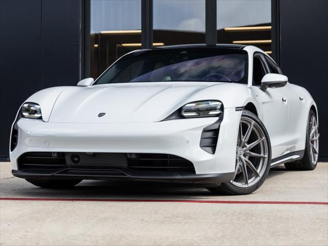 used 2020 Porsche Taycan car, priced at $71,991