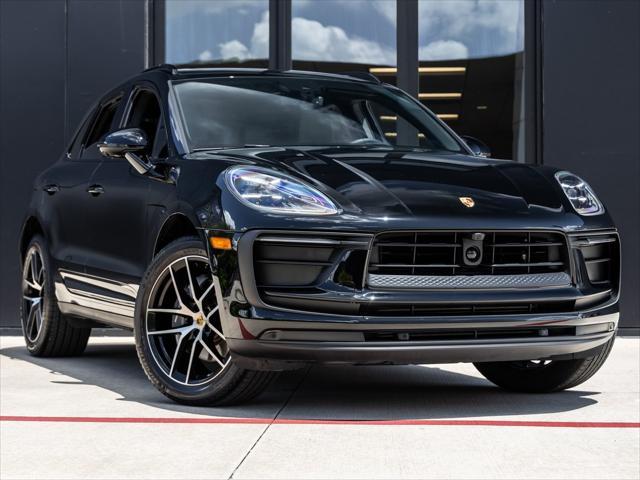 used 2025 Porsche Macan car, priced at $65,885