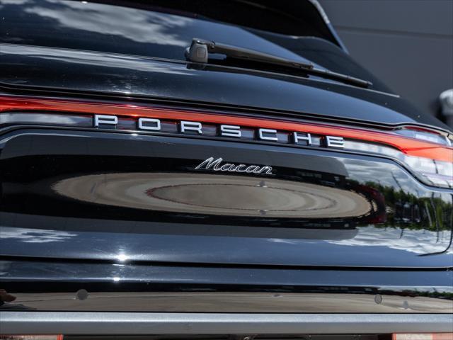 used 2025 Porsche Macan car, priced at $65,885