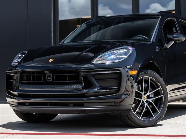 used 2025 Porsche Macan car, priced at $65,885