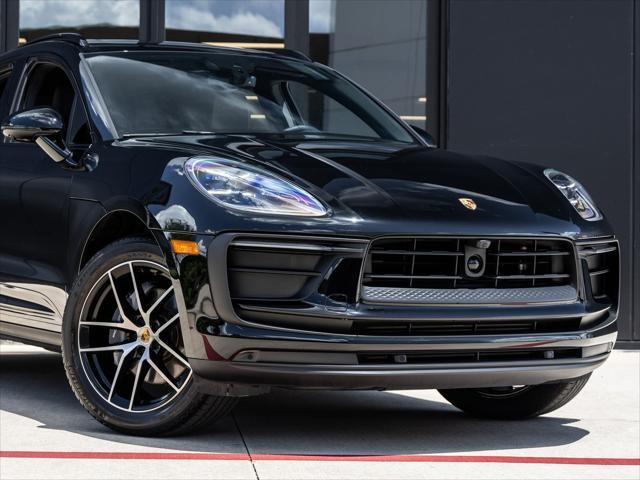 used 2025 Porsche Macan car, priced at $65,885