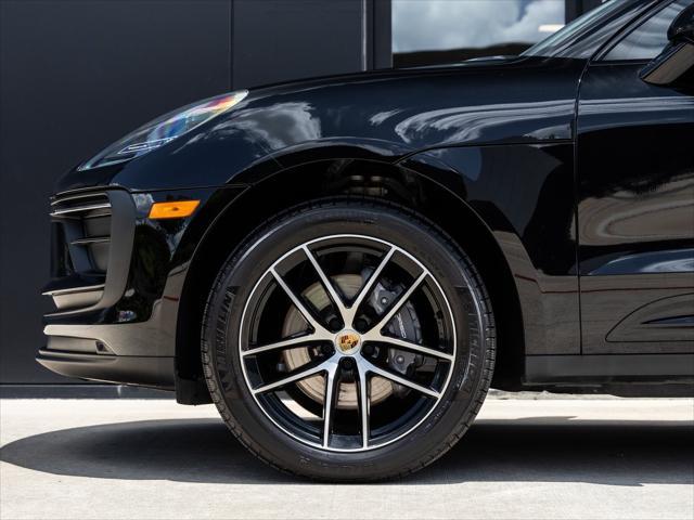 used 2025 Porsche Macan car, priced at $65,885