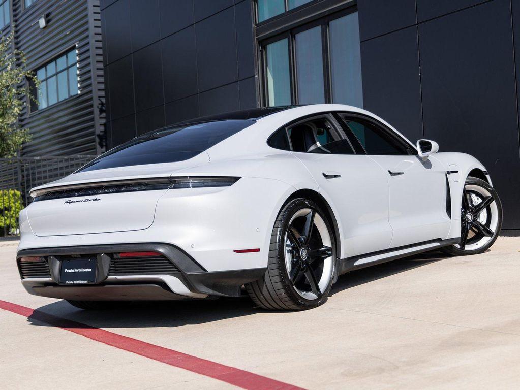 used 2022 Porsche Taycan car, priced at $95,991