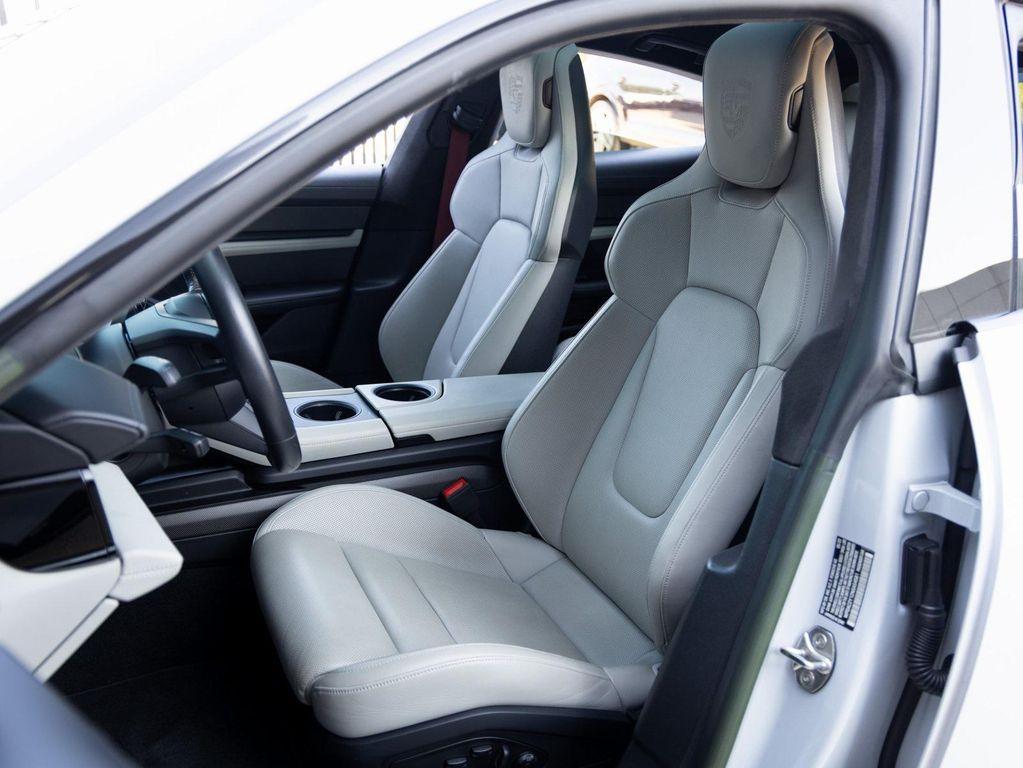 used 2022 Porsche Taycan car, priced at $95,991
