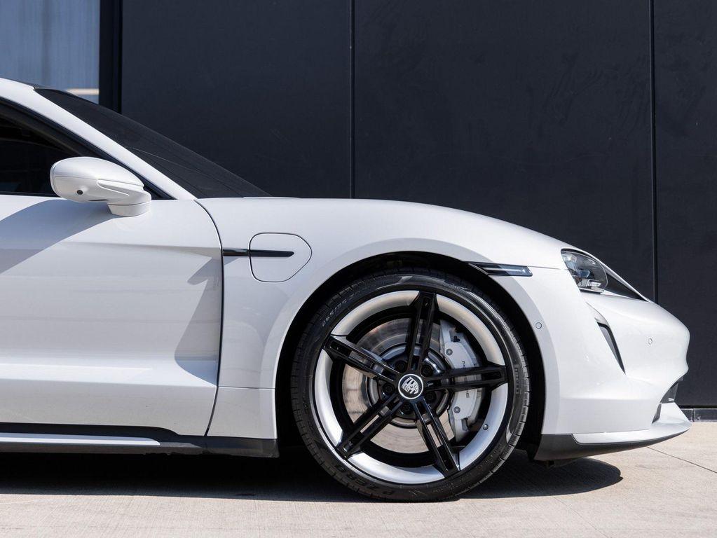 used 2022 Porsche Taycan car, priced at $95,991
